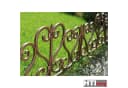 HTI-Living Beetbegrenzung Zierzaun Romantik Nessa Gold Set 4 Elemente Bild 1
