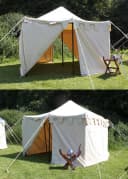 Battle Merchant Ritterzelt Herold 3x3m Baumwolle Bild 1