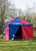 Battle Merchant Ritterzelt Herold 3x3m Baumwolle Bild 2