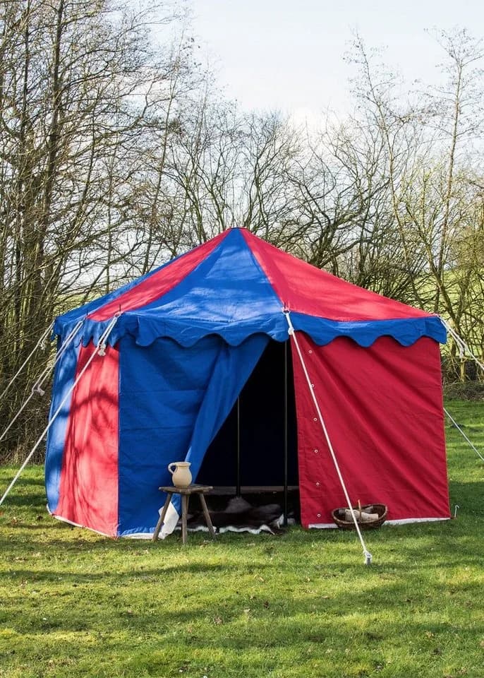 Battle Merchant Ritterzelt Herold 3x3m Baumwolle - Bild 2