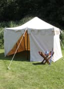 Battle Merchant Ritterzelt Herold 3x3m Baumwolle Bild 4