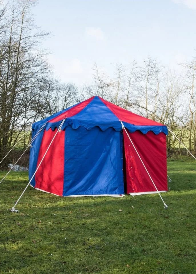 Battle Merchant Ritterzelt Herold 3x3m Baumwolle - Bild 5