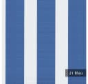 novely® Stoff ARAGON DUO LLORET UV - Blau, wasserabweisend & UV-beständig Bild 1