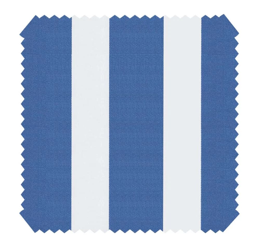 novely® Stoff ARAGON DUO LLORET UV - Blau, wasserabweisend & UV-beständig - Bild 2