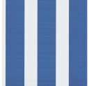 novely® Stoff ARAGON DUO LLORET UV - Blau, wasserabweisend & UV-beständig Bild 4