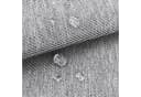 novely® OXFORD 350D Outdoor-Stoff Grau Leinen-Look Bild 4