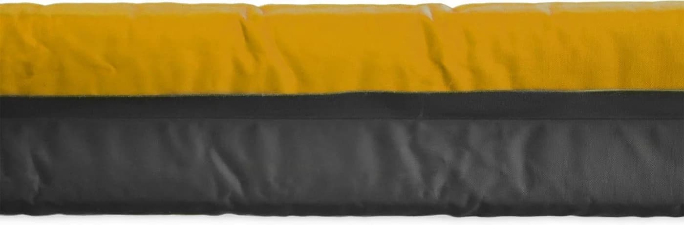 normani Selbstaufblasbare Luftmatratze mit Kissen Orange - Bild 3