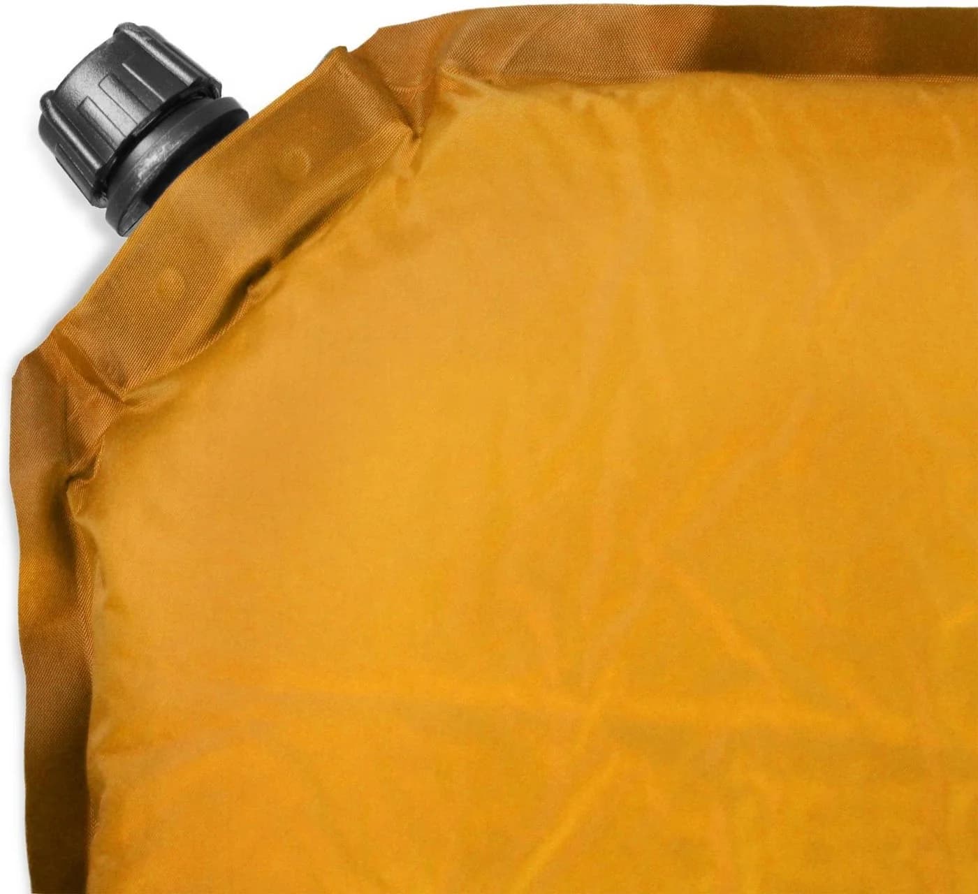 normani Selbstaufblasbare Luftmatratze mit Kissen Orange - Bild 4