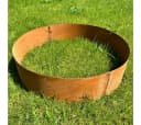 Czaja Pflanzring Ø 100 cm Edelrost Metall Gartenbeet Bild 4