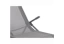 Annastore Gartenliege Corfu Klappbar Blaugrau Bild 3