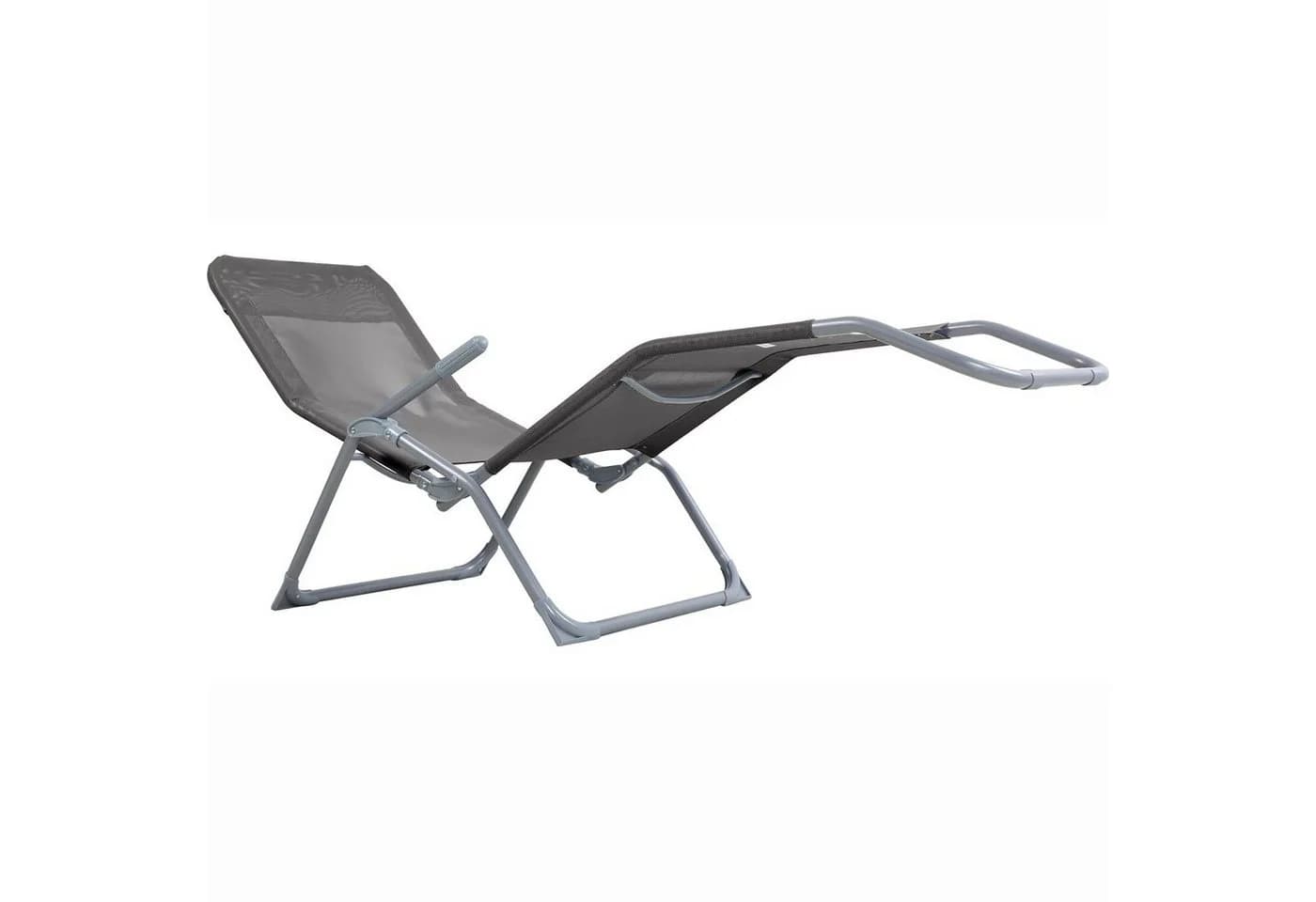 Annastore Gartenliege Corfu Klappbar Blaugrau - Bild 5