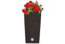 Annastore Pflanzkübel Rattan-Look wetterfest Blumentopf hoch Bild 3