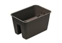 Annastore Blumenkasten Geländerkasten Rattan-Optik Dunkelbraun Bild 2