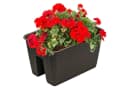 Annastore Blumenkasten Geländerkasten Rattan-Optik Dunkelbraun Bild 3