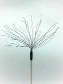 Luna24 simply great ideas... LED Gartenstecker Feuerwerk weiß, 2er-Set, 17503 Batteriebetrieb, Timer Bild 3