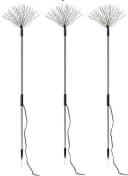 Luna24 simply great ideas... LED Gartenstecker Feuerwerk weiß, 2er-Set, 17503 Batteriebetrieb, Timer Bild 4