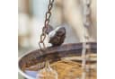 Mirabeau Vogeltränke Britta antikbraun mit Ziervögelchen Bild 5
