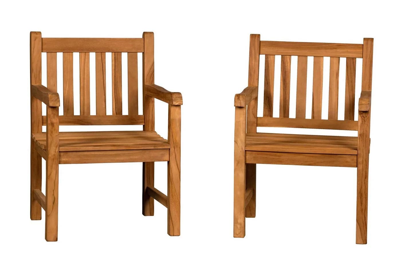 MR.DEKO Gartenbank Feierabend Teak 160cm Holz mit Tisch