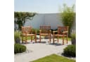 MR.DEKO Gartenstuhl Anker Teak massiv maritim Bild 5