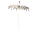 Oriental Galerie Bali-Sonnenschirm XXL 220 cm Creme Bild 2