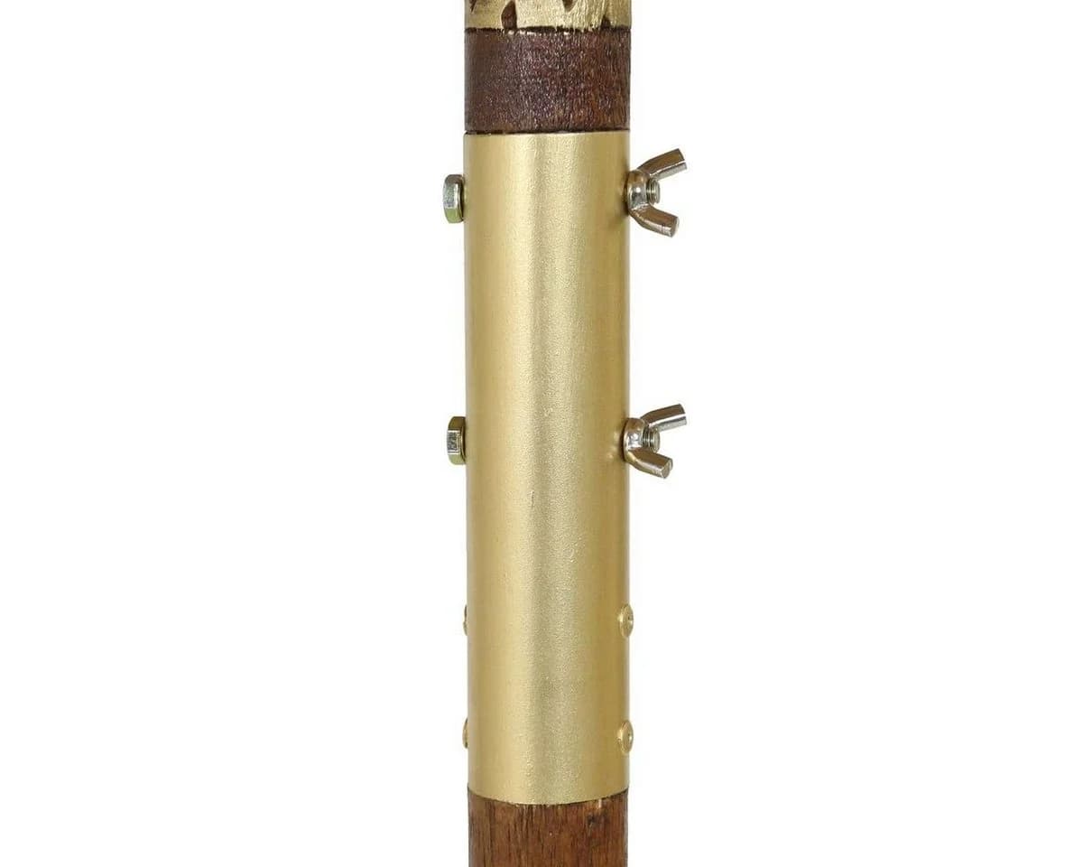 Oriental Galerie Bali-Sonnenschirm XXL 220 cm Creme - Bild 5