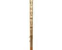 Oriental Galerie Bali-Sonnenschirm 130 cm Ø Weiß Gold Bild 4