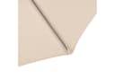 SVITA Ampelschirm Sonnenschirm Beige höhenverstellbar Bild 5