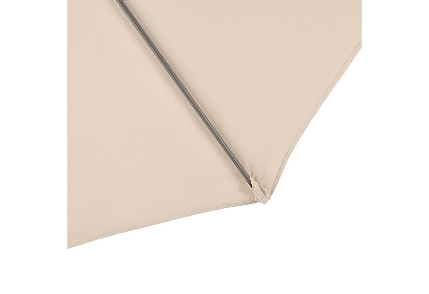 SVITA Ampelschirm Sonnenschirm Beige höhenverstellbar - Bild 5