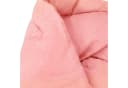 SVITA Sitzauflage für Hängesessel Rosa Leinen-Mischung Bild 3