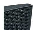 SVITA Bistroset LIMA 3-teilig Schwarz Polyrattan Klappbar Bild 1