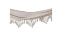 Luxuriöse Boho-Hängematte aus Poly-Baumwolle und Makramee Bild 1