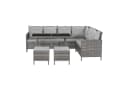 SVITA Gartenlounge-Set MADISON 2-tlg. Lounge mit Tisch Polyrattan Bild 4