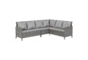 SVITA Gartenlounge-Set MADISON 2-tlg. Lounge mit Tisch Polyrattan Bild 5