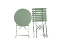 SVITA Balkonset BERLIN 3-tlg. Bistro-Set Mint Klappbar Bild 4