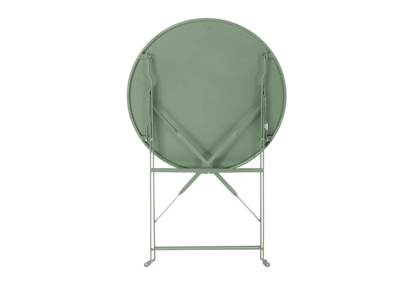 SVITA Balkonset BERLIN 3-tlg. Bistro-Set Mint Klappbar - Bild 5