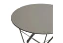 SVITA Balkonset BERLIN Bistro-Set 3-tlg. Taupe Klappbar Bild 5