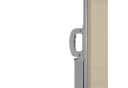SVITA Seitenmarkise ausziehbar Beige UV50+ Sichtschutz Bild 1
