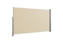 SVITA Seitenmarkise ausziehbar Beige UV50+ Sichtschutz Bild 2