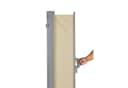 SVITA Seitenmarkise ausziehbar Beige UV50+ Sichtschutz Bild 3