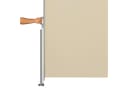 SVITA Seitenmarkise ausziehbar Beige UV50+ Sichtschutz Bild 4