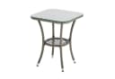 SVITA Balkonset BROOKLYN BISTRO Grau 3-tlg. Polyrattan mit Kissen Bild 4