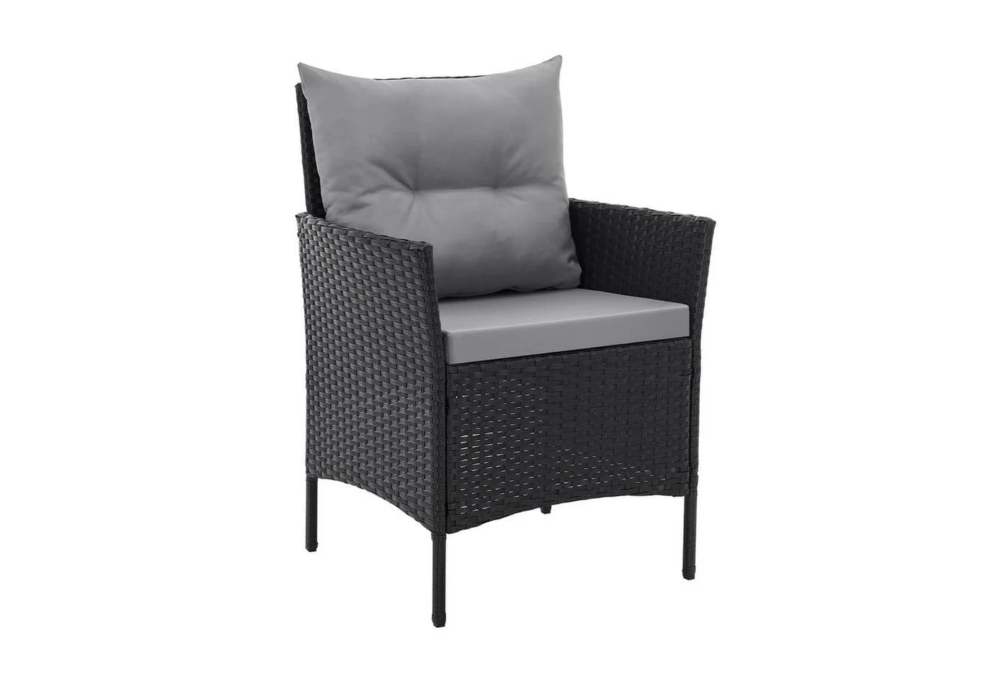 SVITA Garten-Essgruppe DALLAS Polyrattan 4-teilig Outdoor Set - Bild 3