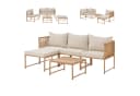 SVITA Gartenlounge-Set DETROIT Modular Beige Bild 2