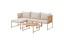 SVITA Gartenlounge-Set DETROIT Modular Beige Bild 3