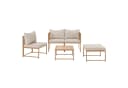 SVITA Gartenlounge-Set DETROIT Modular Beige Bild 4
