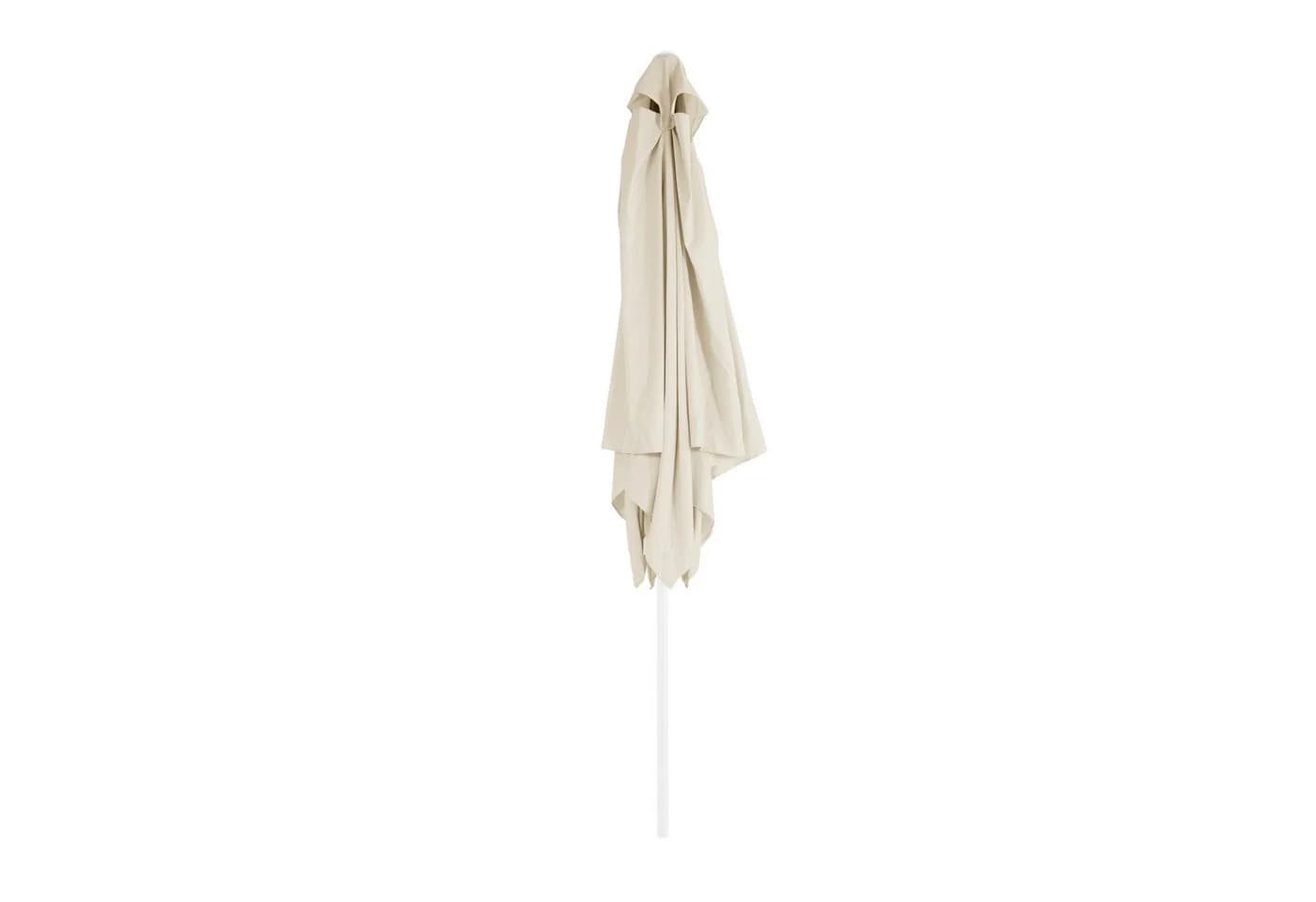 SVITA Sonnenschirm Beige mit Schutzhülle und Kurbel - Bild 3