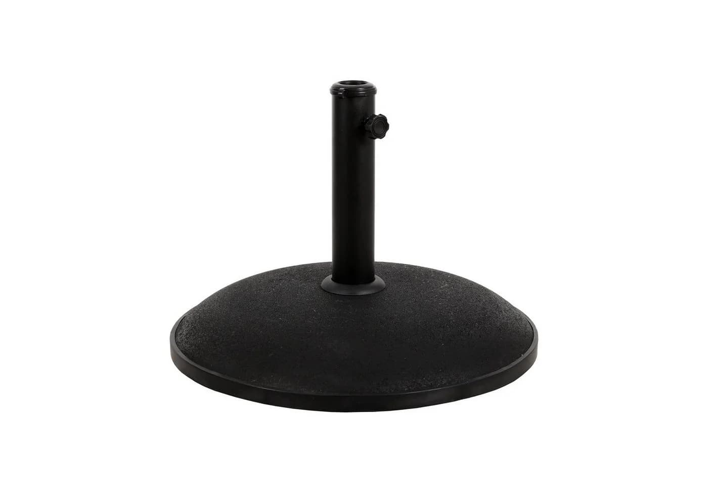SVITA Betonschirmständer Schwarz Verbundbeton 15kg - Bild 2