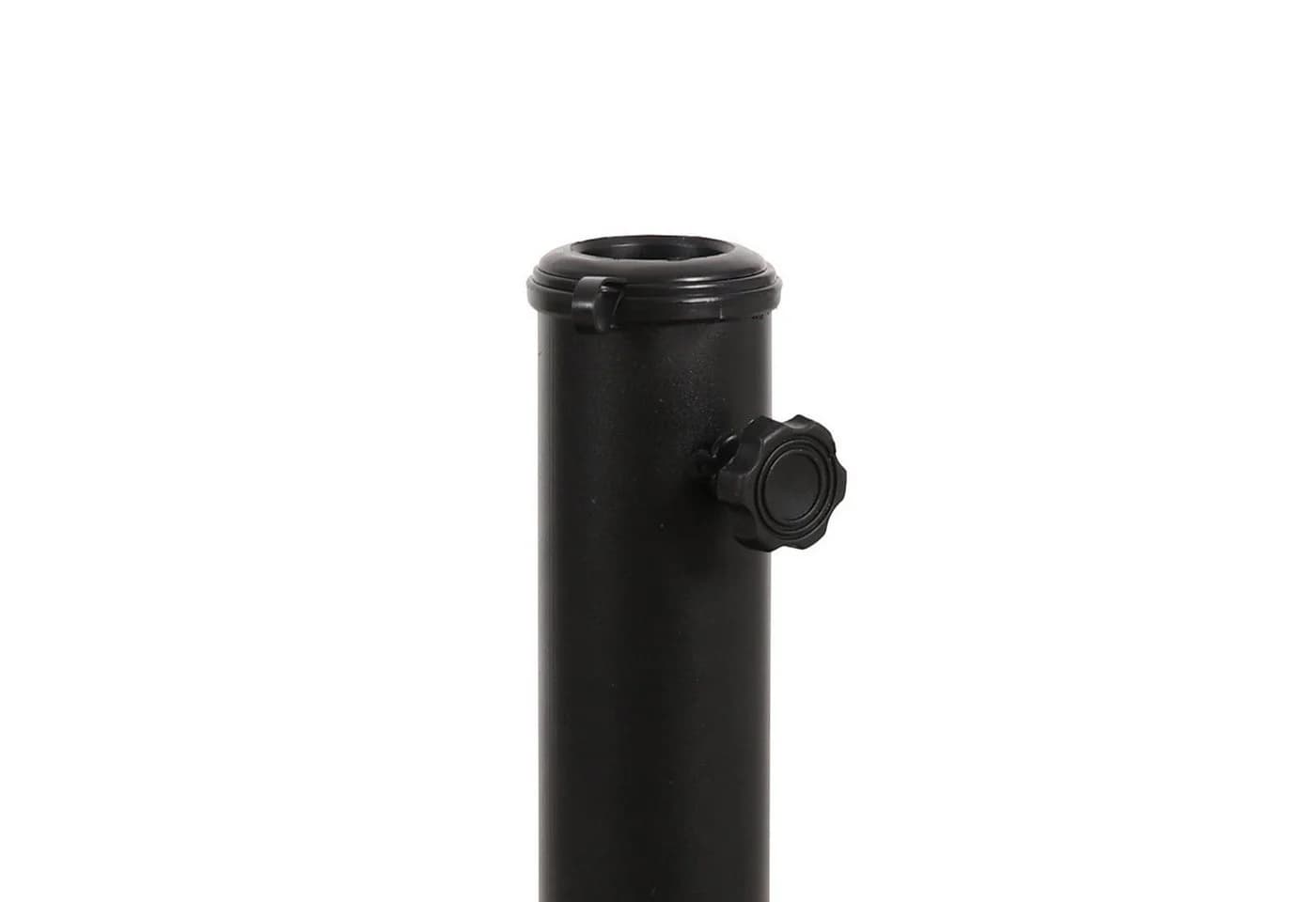 SVITA Betonschirmständer Schwarz Verbundbeton 15kg - Bild 5