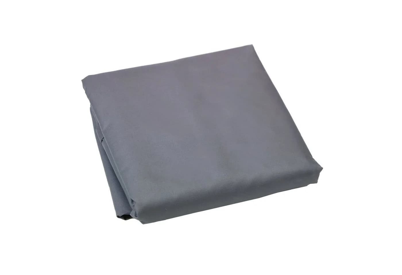 SVITA Sonnensegel 3,6x3,6x5,1m UV 50+ Wasserabweisend Dunkelgrau - Bild 4