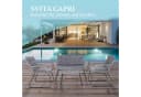 SVITA Gartenlounge-Set CAPRI Grau/Schwarz mit Polster Bild 1